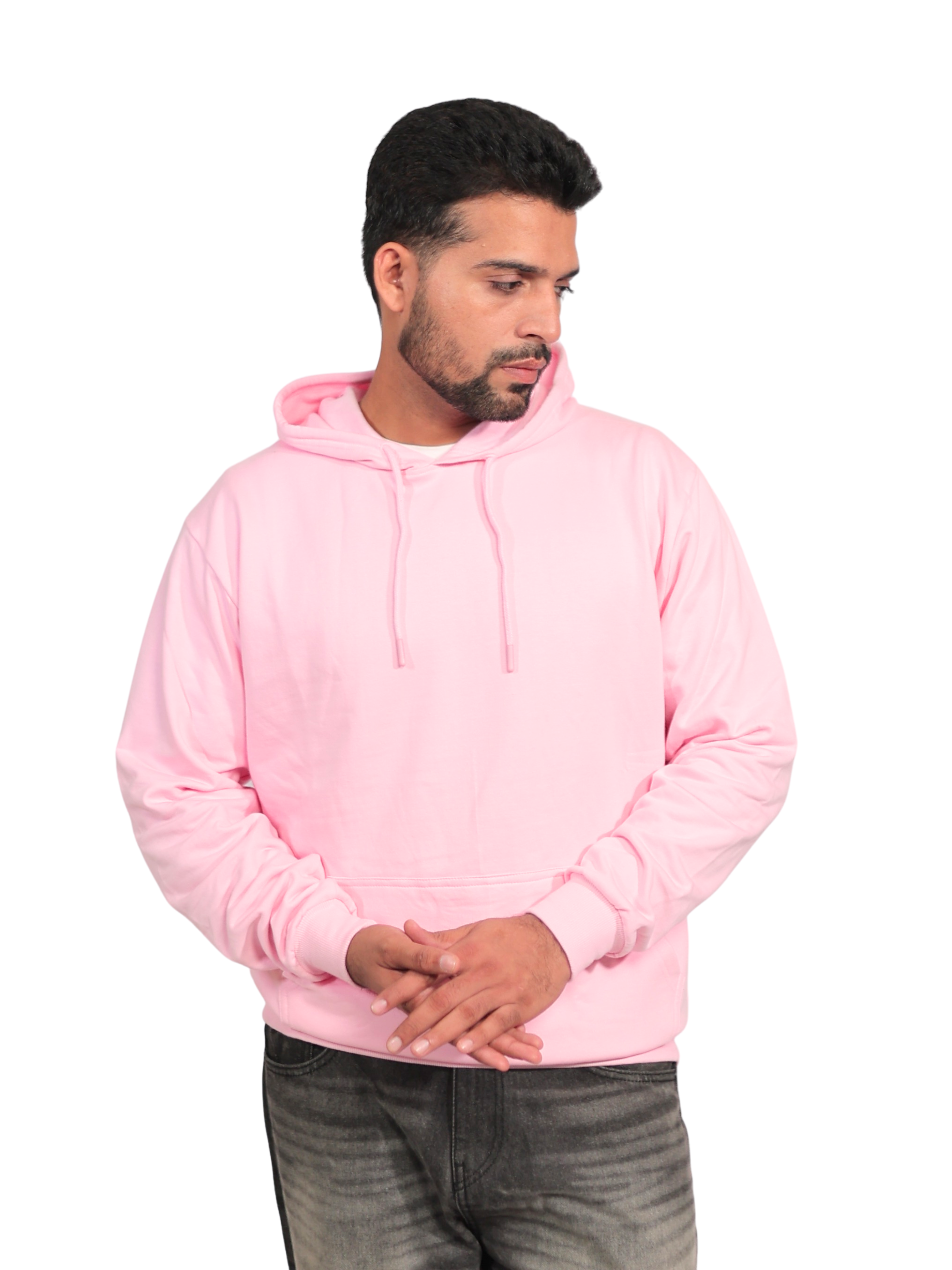 DripPink Oversized Hoodie