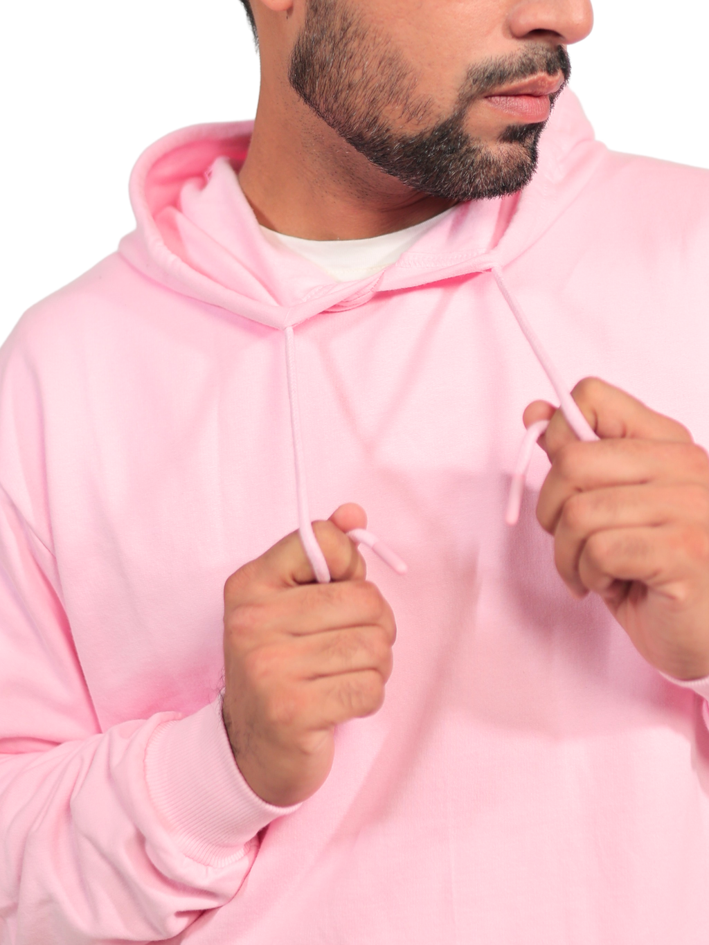 DripPink Oversized Hoodie