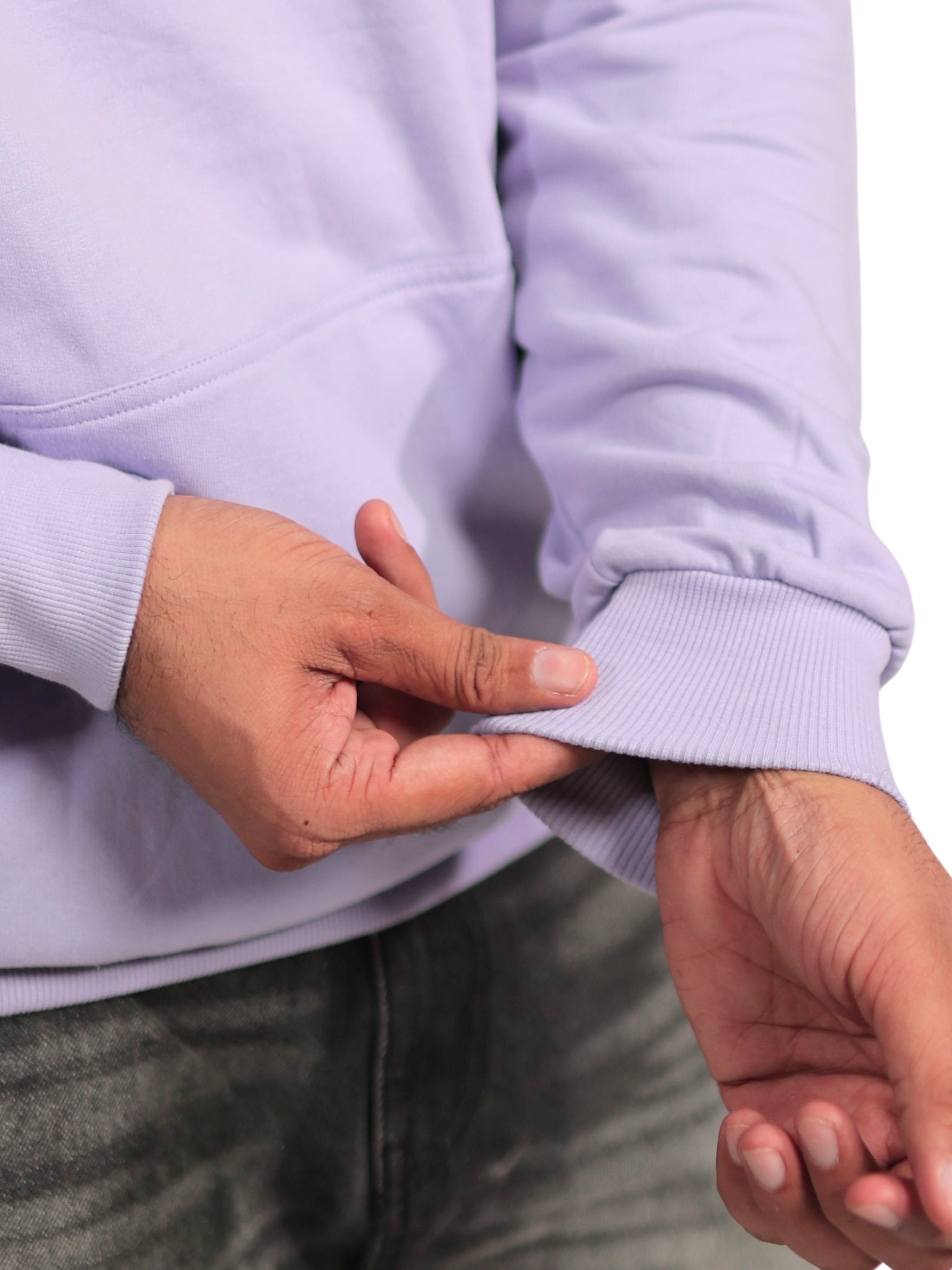 The Lavender Haze Oversized Hoodie