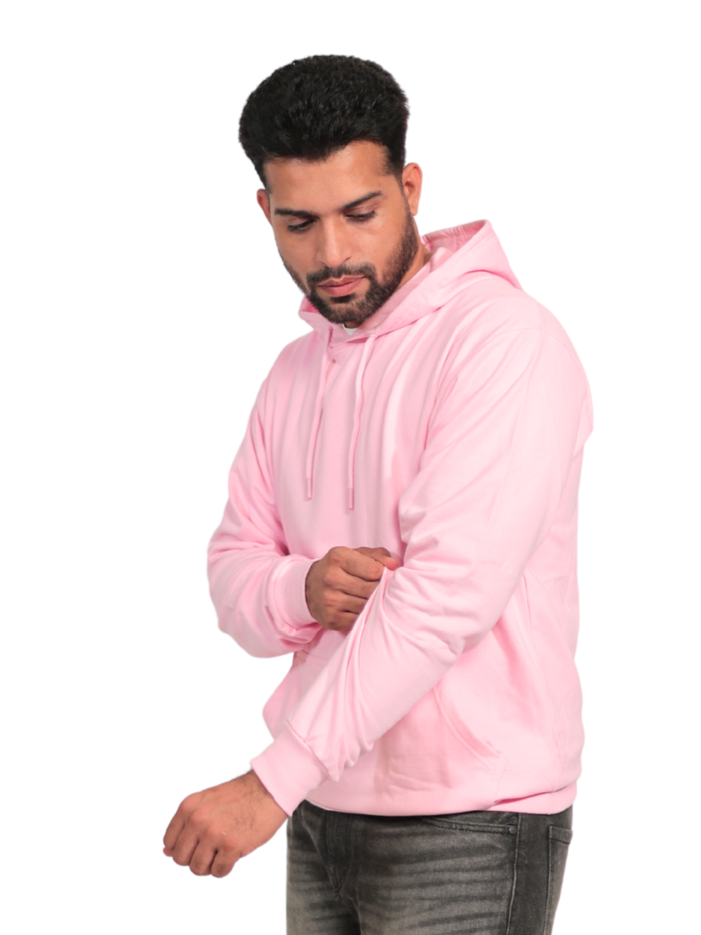 DripPink Oversized Hoodie