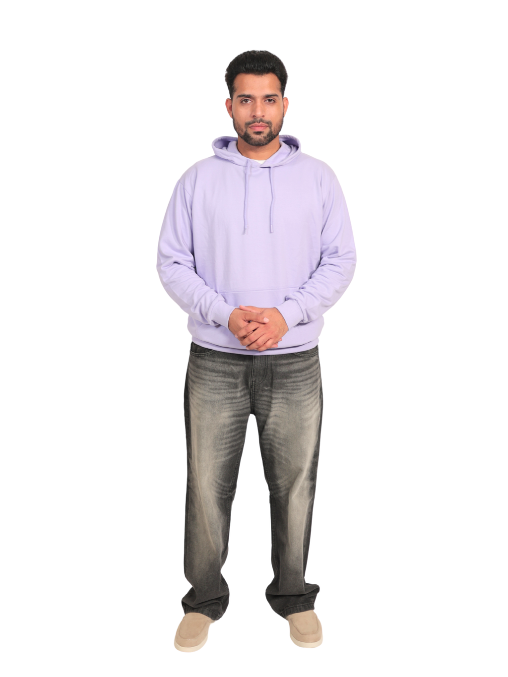 The Lavender Haze Oversized Hoodie