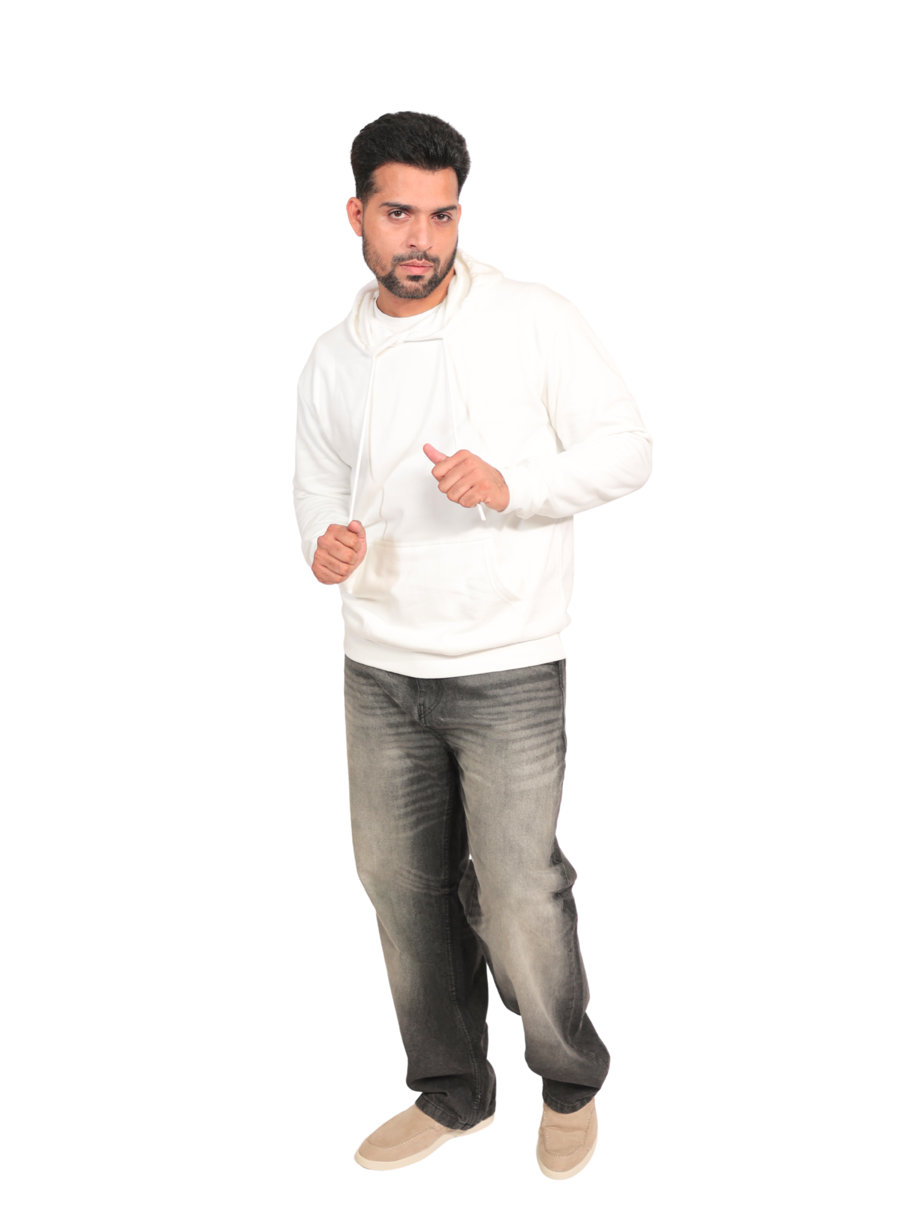 The Sterling Hoodie Oversized Hoodie